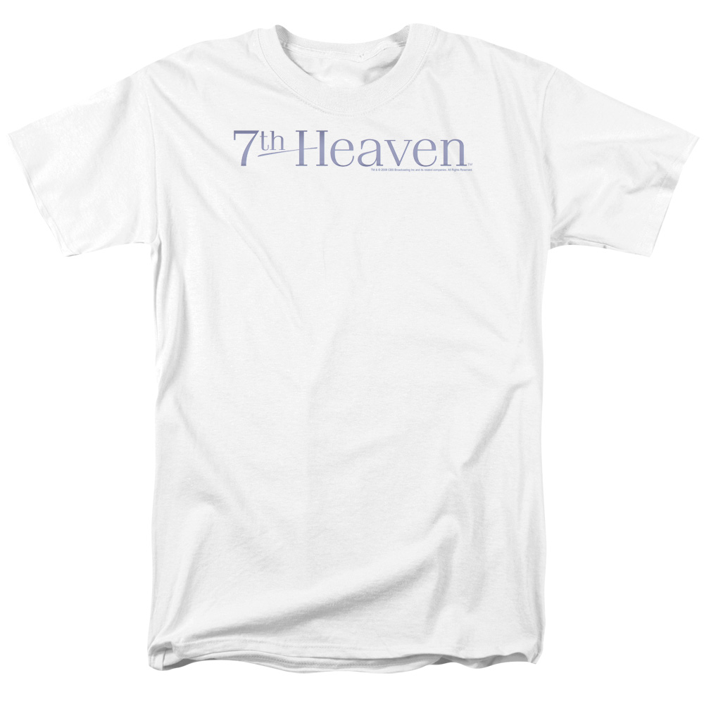 7th Heaven T-Shirt Show Logo White Tee | eBay